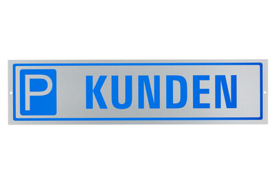 Image of Schild P Kunden bei JUMBO