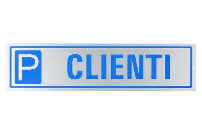 Image of Schild P Clienti bei JUMBO