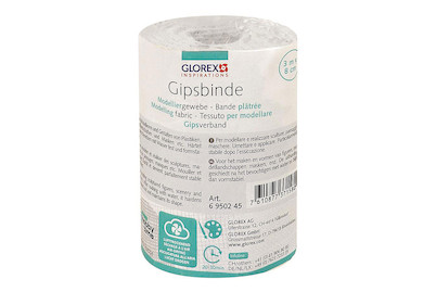 Image of Gipsbinde 3m/8 cm Modelliergewebe