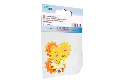 Image of Streuteile Sonnen 9St Sperrholz bei JUMBO