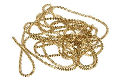 Image of Zackenkrause gold 3 mm 2 m bei JUMBO