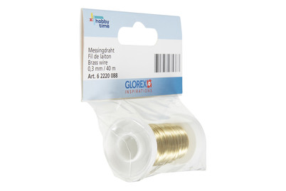 Image of Messingdraht 0.3 mm 40m bei JUMBO