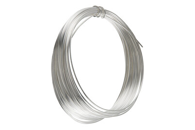 Image of Silberdraht 0.8 mm 6 m Kupferkern versilbert bei JUMBO