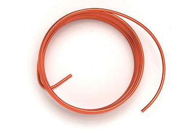 Image of Deko Aludraht 1 mm 2 m orange bei JUMBO