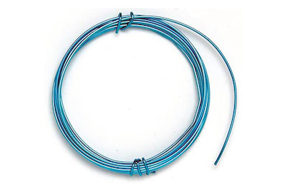 Image of Deko Aludraht 1 mm 2 m türkis bei JUMBO