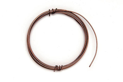 Image of Deko Aludraht 1 mm 2 m braun bei JUMBO