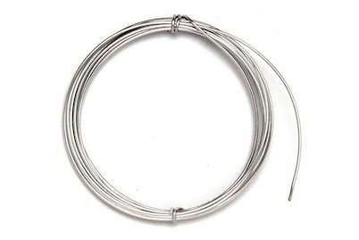 Image of Deko Aludraht 1 mm 2 m silberfarben bei JUMBO