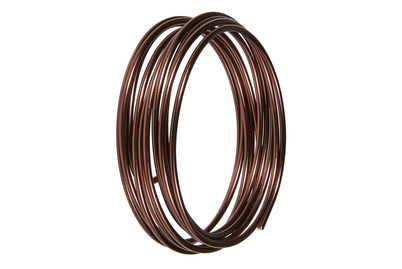Image of Deko Aludraht 2 mm 2 m braun bei JUMBO