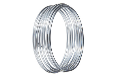 Image of Deko Aludraht 2 mm 2 m silberfarben bei JUMBO