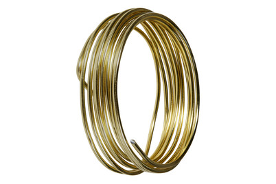Image of Deko Aludraht 2 mm 2 m goldfarben bei JUMBO