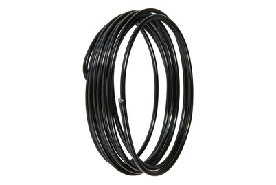 Image of Deko Aludraht 2 mm 2 m schwarz bei JUMBO