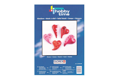 Image of Giessform Herzen geschwungen bei JUMBO