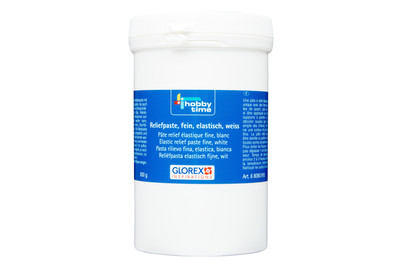 Image of Reliefpaste elastisch fein weiss bei JUMBO