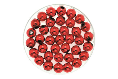 Image of Dekoperlen 75 g 6mm rot bei JUMBO