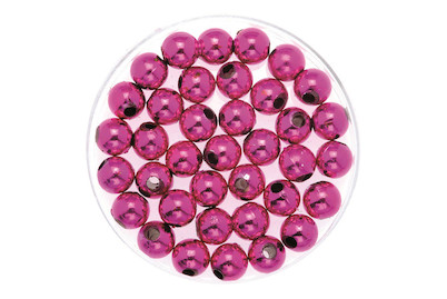Image of Dekoperlen 75 g 6mm violett bei JUMBO
