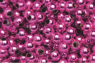 Image of Dekoperlen 75 g 10mm violett bei JUMBO