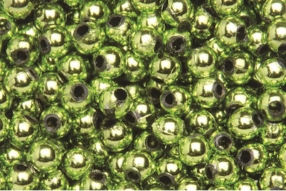 Image of Dekoperlen 75 g 10mm grün