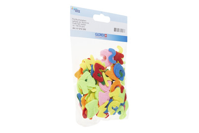 Image of Glorex Filz-Buchstaben bei JUMBO