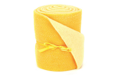 Image of Filzband zweifarbig 15 x 250 cm hellgelb bei JUMBO
