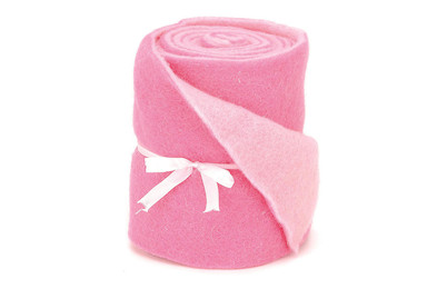 Image of Filzband zweifarbig 15 x 250 cm pink bei JUMBO