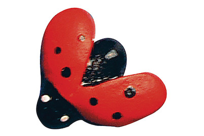 Image of Polyresin Marienkäfer, 1,5cm, m.Klebep., SB-Btl 12Stück bei JUMBO