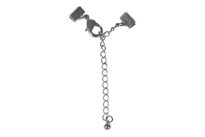 Image of Bandklemmverschluss komplett montiert, f. 10mm Bänder, SB-Btl 1Stück bei JUMBO