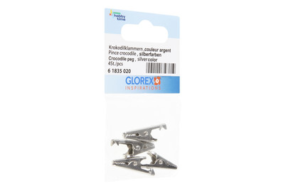 Image of Krokodilklammern 4 St ca. 3 cm bei JUMBO