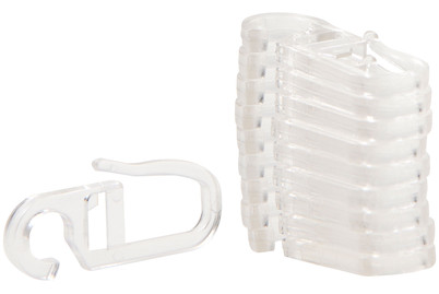 Image of Vorhang Überclips-Faltenhaken bei JUMBO