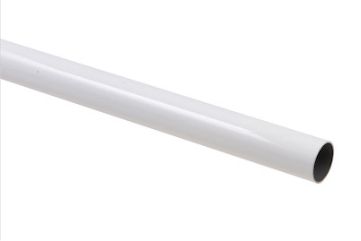Image of Vorhang Rohr White 20 mm, 160 cm bei JUMBO