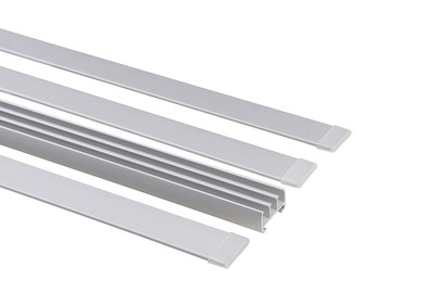 Image of Flächenvorhang Schienen Set Economy 170 cm bei JUMBO