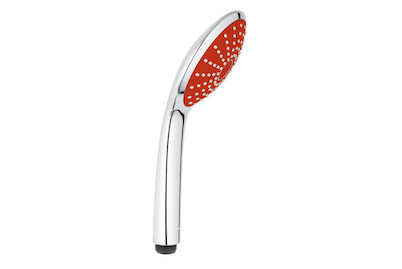 Image of Grohe Brausegriff Vitalio rot