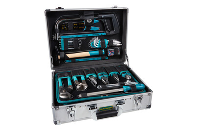 Image of Technocraft Werkzeugkoffer Top Professional 135-teilig bei JUMBO