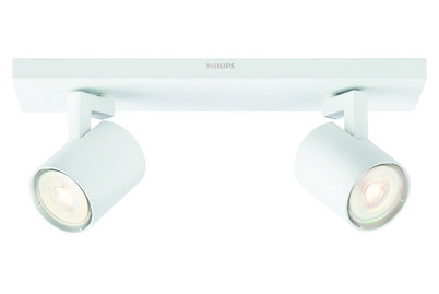Image of Philips LED Spot Runner 2-flammig weiss 2x3.5W (2x50W)