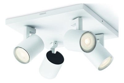 Image of Philips LED Spot Runner 4-flammig weiss 4x3.5W (4x50W)
