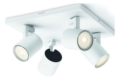 Image of Philips LED Spot Runner 4-flammig weiss 4x3.5W (4x50W) bei JUMBO
