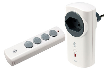 Image of IT Funk Adapter Schalter Set bei JUMBO