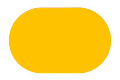 Image of Friedola Tischsets Optima sonnengelb 28.5x44 cm oval bei JUMBO