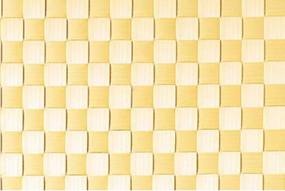 Image of Friedola Tischsets Trenzado gelb 30x43 cm