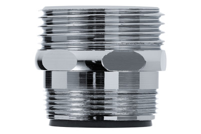 Image of Reduktion Messing Chrom M24x3/4 bei JUMBO