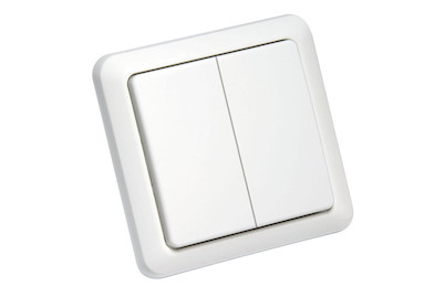 Image of IT Funk Doppel Wandsender bei JUMBO