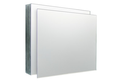 Image of Spiegelkacheln 15x15 cm 12 Stück silber