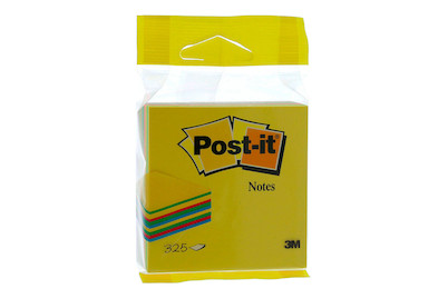 Image of Post-it Haftnotizen Multicolor 76x76mm 325 Blatt