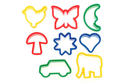 Image of Ausstechförmchen Set 8-teilig bei JUMBO