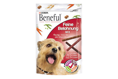 Image of Beneful Hundesnack Feine Belohnung Rind bei JUMBO