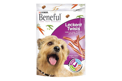 Image of Beneful Hundesnack Leckere Twists
