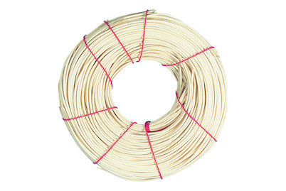 Image of Peddigrohr, 1A Rotbandqualität, 2mm ø, Nr. 3, Rolle 125g bei JUMBO