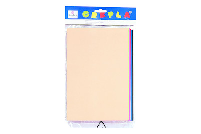 Image of Moosgummi Platte, 15x22,5cm, SB-Btl 10Stück bei JUMBO