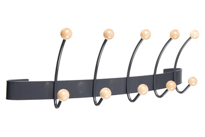 Image of Hakenleiste grau Ahorn bei JUMBO