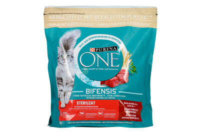 Image of Purina ONE Trocken-Katzenfutter Sterilcat Rind & Weizen bei JUMBO