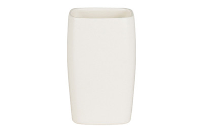 Image of Spirella Zahnbecher Retro weiss bei JUMBO